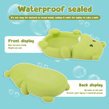 Load image into Gallery viewer, Floating Animal Bath Toys Baby Bathtub Hippos Seals Otters Easy-Grip Colorful Bathtime Fun Interactive Water Activity Toys for Kids
