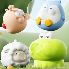 Load image into Gallery viewer, Cute Animal Stress Relief Popper Creative Kapibara/Panda/Sheep Animal Push Pop Sensory Toy Squeeze Toy Anti-Anxiety Push Pop Game
