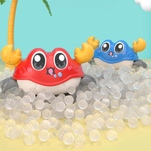 Load image into Gallery viewer, Crawling Dual Inertia Bubble Crab Toy Learning Through Play Walking Crab Toy Pull-Back Non-Battery Inertia Car for Kids
