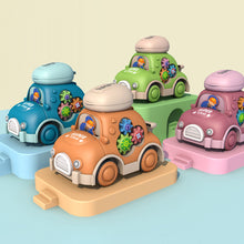 Load image into Gallery viewer, Inertia Sensory Toy Car with Storage Function Smooth Rolling Baby First Car Toy Cartoon Inertia Learning Car Toy For Baby Kids
