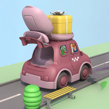 Load image into Gallery viewer, Inertia Sensory Toy Car with Storage Function Smooth Rolling Baby First Car Toy Cartoon Inertia Learning Car Toy For Baby Kids
