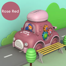 Load image into Gallery viewer, Inertia Sensory Toy Car with Storage Function Smooth Rolling Baby First Car Toy Cartoon Inertia Learning Car Toy For Baby Kids
