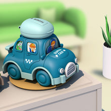 Load image into Gallery viewer, Inertia Sensory Toy Car with Storage Function Smooth Rolling Baby First Car Toy Cartoon Inertia Learning Car Toy For Baby Kids

