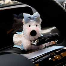 Load image into Gallery viewer, Plush Doll Car Windshield Wiper Turn Signal Switch Ornaments Decorations Dog Auto Interior Decoration Accessories Home Desk Ornament
