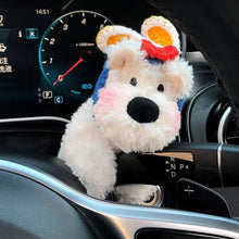 Load image into Gallery viewer, Plush Doll Car Windshield Wiper Turn Signal Switch Ornaments Decorations Dog Auto Interior Decoration Accessories Home Desk Ornament
