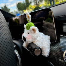 Load image into Gallery viewer, Plush Doll Car Windshield Wiper Turn Signal Switch Ornaments Decorations Dog Auto Interior Decoration Accessories Home Desk Ornament
