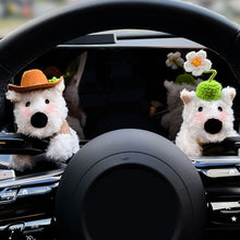 Load image into Gallery viewer, Plush Doll Car Windshield Wiper Turn Signal Switch Ornaments Decorations Dog Auto Interior Decoration Accessories Home Desk Ornament

