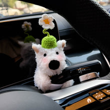 Load image into Gallery viewer, Plush Doll Car Windshield Wiper Turn Signal Switch Ornaments Decorations Dog Auto Interior Decoration Accessories Home Desk Ornament
