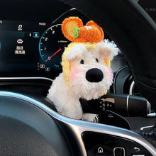 Load image into Gallery viewer, Plush Doll Car Windshield Wiper Turn Signal Switch Ornaments Decorations Dog Auto Interior Decoration Accessories Home Desk Ornament

