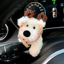Load image into Gallery viewer, Plush Doll Car Windshield Wiper Turn Signal Switch Ornaments Decorations Dog Auto Interior Decoration Accessories Home Desk Ornament
