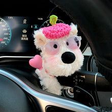 Load image into Gallery viewer, Plush Doll Car Windshield Wiper Turn Signal Switch Ornaments Decorations Dog Auto Interior Decoration Accessories Home Desk Ornament
