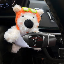 Load image into Gallery viewer, Plush Doll Car Windshield Wiper Turn Signal Switch Ornaments Decorations Dog Auto Interior Decoration Accessories Home Desk Ornament
