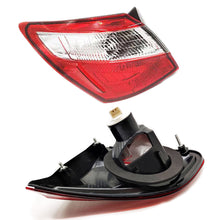 Load image into Gallery viewer, Car Rear Tail Light Outer Inner Brake Fog Lamp Accessories Car Warning Running Light For Nissan Qashqai 2008-2015 EU Version

