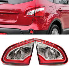 Load image into Gallery viewer, Car Rear Tail Light Outer Inner Brake Fog Lamp Accessories Car Warning Running Light For Nissan Qashqai 2008-2015 EU Version
