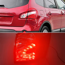 Load image into Gallery viewer, Car Rear Tail Light Outer Inner Brake Fog Lamp Accessories Car Warning Running Light For Nissan Qashqai 2008-2015 EU Version
