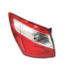 Load image into Gallery viewer, Car Rear Tail Light Outer Inner Brake Fog Lamp Accessories Car Warning Running Light For Nissan Qashqai 2008-2015 EU Version
