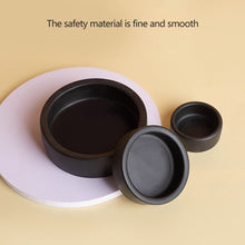 Load image into Gallery viewer, Reptile Food Bowl Anti-Escape Ceramic Feeder High Rim Anti-Slip Feeder Dish for Lizards Leopard Gecko Chameleon Corn Snake
