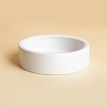 Load image into Gallery viewer, Reptile Food Bowl Anti-Escape Ceramic Feeder High Rim Anti-Slip Feeder Dish for Lizards Leopard Gecko Chameleon Corn Snake
