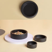 Load image into Gallery viewer, Reptile Food Bowl Anti-Escape Ceramic Feeder High Rim Anti-Slip Feeder Dish for Lizards Leopard Gecko Chameleon Corn Snake
