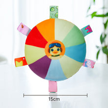 Load image into Gallery viewer, Interactive Dog Toy with bell Dog Bite Toys Flying Disc for Training and Play Stress Relief Plush Stuffed Dog Toy
