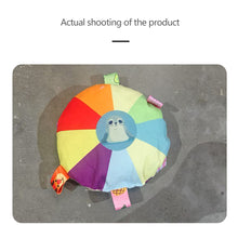 Load image into Gallery viewer, Interactive Dog Toy with bell Dog Bite Toys Flying Disc for Training and Play Stress Relief Plush Stuffed Dog Toy
