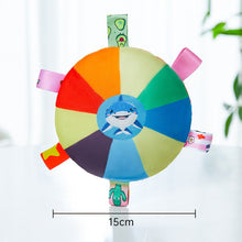Load image into Gallery viewer, Interactive Dog Toy with bell Dog Bite Toys Flying Disc for Training and Play Stress Relief Plush Stuffed Dog Toy
