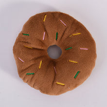 Load image into Gallery viewer, Dog Donuts Plush Toys Chew Toy Funny Puppy Dog Interactive Toy Chew Resistan Squeaky Toy Cat and Dog Boredom Relief Toys
