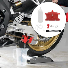 Load image into Gallery viewer, Motorcycle Chain Cleaning Machine Kit Brush Gear Cleaner Tool For Motorbike Chains Lube Device Lubricating Accessory ﻿
