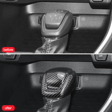 Load image into Gallery viewer, Car Gear Shift Knob Gear Head Cover Trim Accessories For Toyota RAV4 2020 - 2025 Highlander Crown Kluger Venza Camry
