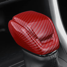 Load image into Gallery viewer, Car Gear Shift Knob Gear Head Cover Trim Accessories For Toyota RAV4 2020 - 2025 Highlander Crown Kluger Venza Camry
