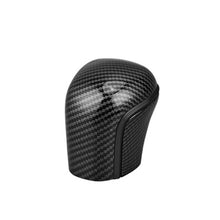 Load image into Gallery viewer, Carbon Fiber Car Gear Shift Knob Cover Lever Stick Head Car Accessories Auto Parts Trim For Toyota Corolla 2019-2024 Camry 2018-2023
