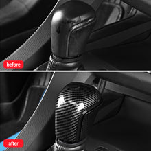 Load image into Gallery viewer, Carbon Fiber Car Gear Shift Knob Cover Lever Stick Head Car Accessories Auto Parts Trim For Toyota Corolla 2019-2024 Camry 2018-2023
