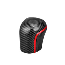 Load image into Gallery viewer, Carbon Fiber Car Gear Shift Knob Cover Lever Stick Head Car Accessories Auto Parts Trim For Toyota Corolla 2019-2024 Camry 2018-2023
