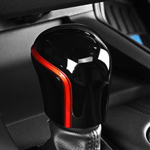 Load image into Gallery viewer, Carbon Fiber Car Gear Shift Knob Cover Lever Stick Head Car Accessories Auto Parts Trim For Toyota Corolla 2019-2024 Camry 2018-2023
