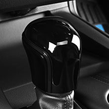 Load image into Gallery viewer, Carbon Fiber Car Gear Shift Knob Cover Lever Stick Head Car Accessories Auto Parts Trim For Toyota Corolla 2019-2024 Camry 2018-2023
