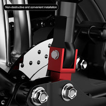 Load image into Gallery viewer, M8 M10 Motorcycle Modify Rear Shock Round End Change Fork End Accessories Dual Fork Port Rear Shock Height Increase Part

