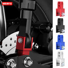 Load image into Gallery viewer, M8 M10 Motorcycle Modify Rear Shock Round End Change Fork End Accessories Dual Fork Port Rear Shock Height Increase Part
