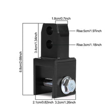 Load image into Gallery viewer, M8 M10 Motorcycle Modify Rear Shock Round End Change Fork End Accessories Dual Fork Port Rear Shock Height Increase Part
