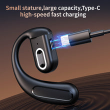 Load image into Gallery viewer, 1PC 180° Rotating Reversible Wireless Bluetooth Headphones Ear-Hook Business Sports Headphones
