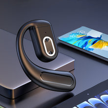 Load image into Gallery viewer, 1PC 180° Rotating Reversible Wireless Bluetooth Headphones Ear-Hook Business Sports Headphones
