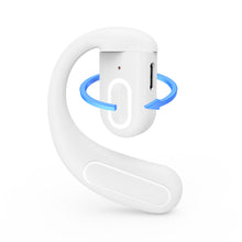Load image into Gallery viewer, 1PC 180° Rotating Reversible Wireless Bluetooth Headphones Ear-Hook Business Sports Headphones
