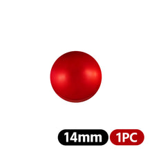 Load image into Gallery viewer, 1PC 12/14MM Multi-Color Transparent Acrylic Billiard Cue Tip Break Cue Billiard Accessories
