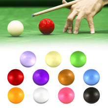 Load image into Gallery viewer, 1PC 12/14MM Multi-Color Transparent Acrylic Billiard Cue Tip Break Cue Billiard Accessories
