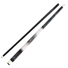 Load image into Gallery viewer, 1PC 147CM 13MM Large-Head Carbon Fiber Imitation Billiard Cue 1/2 Split Birch Wood Chinese 8-Ball Billiard Cue
