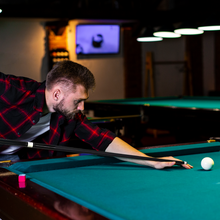 Load image into Gallery viewer, 1PC 147CM 13MM Large-Head Carbon Fiber Imitation Billiard Cue 1/2 Split Birch Wood Chinese 8-Ball Billiard Cue
