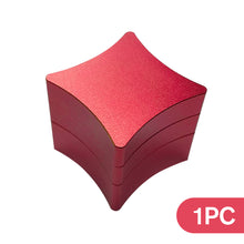 Load image into Gallery viewer, 1PC Universal Strong Magnetic Aluminum Alloy Chalk Storage Box Anti-Stain Three-Section Chalk Protection Box Billiards Supplies
