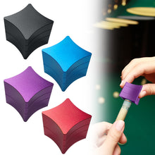 Load image into Gallery viewer, 1PC Universal Strong Magnetic Aluminum Alloy Chalk Storage Box Anti-Stain Three-Section Chalk Protection Box Billiards Supplies
