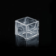 Load image into Gallery viewer, 1PC Transparent Acrylic Chalk Storage Box Square Round Hexagonal Chalk Stain-Proof And Moisture-Proof Protective Box Billiards Supplies
