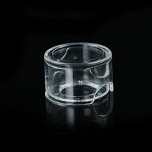 Load image into Gallery viewer, 1PC Transparent Acrylic Chalk Storage Box Square Round Hexagonal Chalk Stain-Proof And Moisture-Proof Protective Box Billiards Supplies

