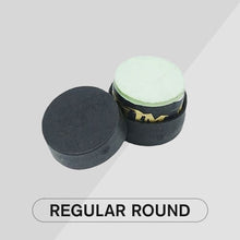 Load image into Gallery viewer, 1PC Soft Rubber Chalk Storage Box With Magnetic Holes Stain-Proof Square Round Hexagonal Chalk Protective Box Billiards Supplies
